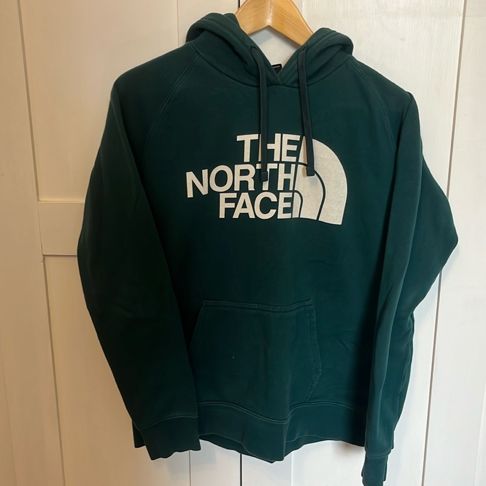 Forrest green hoodie